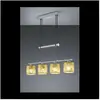 Image de TRIO Garda Nickel Mat Or