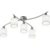 Image de Lumiere Plafonnier Garda - Argent