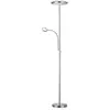 Image de Trio lighting Lampadaire LED Ackbar - Argent