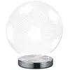 Image de Trio lighting Lampe de table Keith - Transparent
