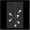 Image de Trio lighting Lustre suspension métal - Noir
