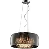 Image de Trio Lustre en cristal Vapore - Argent