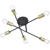 Image de Lumière Trio Plafonnier - Noir Mat