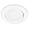 Image de Spot encastré orientable LED 5W 3000K blanc Trio RILA