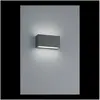 Image de LUMIERE Applique extérieure Up Down Anthracite