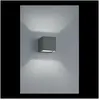 Image de Lumiero Applique Adaja Anthracite