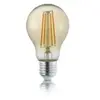 Image de Ampoule LED décorative ambrée sphérique E27 8W 700 lm blanc chaud 2700K Trio