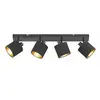 Image de Trio lighting plafonnier Tommy - Noir