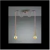 Image de TRIO LIGHTING Rope - Laiton Fumé