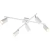 Image de Plafonnier moderne MARLEY blanc Trio 5xGU10 612400501