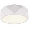 Image de Lumière Zandor Plafonnier - Blanc Mat 3 E27