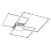 Image de Lumiere Trio Hydra Semi Plafonnier LED Moderne Nickel