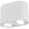 Image de Lumiere Plafonnier Trio Cookie - Blanc