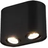 Image de Lumiere plafonnier spot rectangulaire - Noir