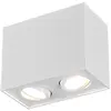 Image de Lumiere plafonnier Biscuit - Blanc