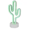 Image de Reality leuchten Lampe de table cactus - Blanc