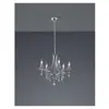 Image de Trio Lighting Chandelier Lucerna - Chromé