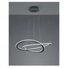 Image de Trio Lighting Suspensions Oakland Anthracite