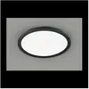Image de Reality Plafonnier LED rond - Noir