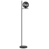 Image de Trio Lampadaire Pure - Noir