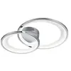Image de Trio Granada Semi-Plafonnier LED - Chrome