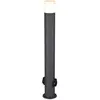 Image de Borne lumineuse jardin HOOSIC anthracite 80cm E27 IP44
