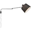Image de Lumière Applique Moderne Baldo - Noir Mat