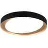 Image de Lumiere Semi-plafonnier LED rond - Noir