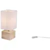 Image de Reality leuchten Lampe à poser Woody - Blanc