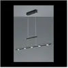 Image de Trio Lighting Suspensions Lacal - Noir Mat