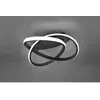 Image de Trio Plafonnier LED Course - Noir