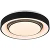 Image de Lumière Semi-plafonnier LED Mona - Noir
