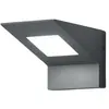 Image de Applique extérieure LED Nelson anthracite Trio 8W IP54