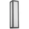 Image de Applique extérieure FUERTE anthracite LED 10,5W 3000K