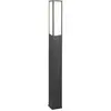 Image de Borne extérieure FUERTE anthracite LED 15W IP54 Trio