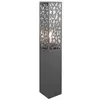 Image de Borne extérieure COOPER anthracite acier E27 60 cm Trio