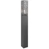 Image de Borne lumineuse extérieure COOPER anthracite Trio E27