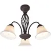 Image de Lumiere Plafonnier Rustica - Marron