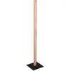 Image de Trio lampadaire LED Bellari - Bois clair