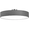 Image de Lumiere Plafonnier Cylindrique Gris