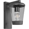 Image de Applique extérieure Cavado anthracite E27 IP44 Trio