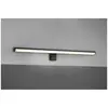 Image de Boutica-design Applique LED salle de bain - Noir