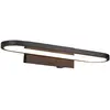 Image de Applique salle de bain GIANNI noire LED 17W Trio