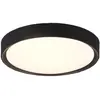 Image de Trio Plafonnier rond Clarimo - Noir
