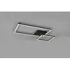 Image de Plafonnier moderne LED 25W 3000lm noir RL Padella 63cm