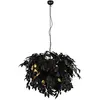 Image de Rl Lustre LEAVY - Noir