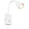 Image de Applique murale WANDA blanche GU10 dimmable Trio 202670131