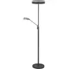 Image de Trio Lampadaire LED Franklin - Noir