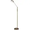 Image de Lampadaire LED FRANKLIN doré dimmable Trio 2700-4000K