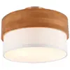 Image de LUMIERE Plafonnier cylindrique moderne 30 cm 2 lumières